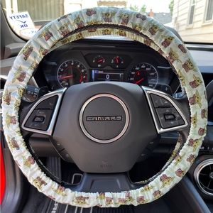 Disney steering wheel cover